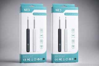 NE3 Wireless Visual Earpick package
