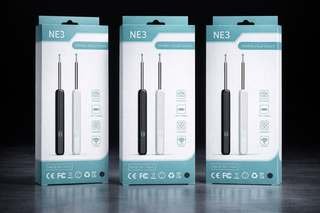 NE3 Wireless Visual Earpick package